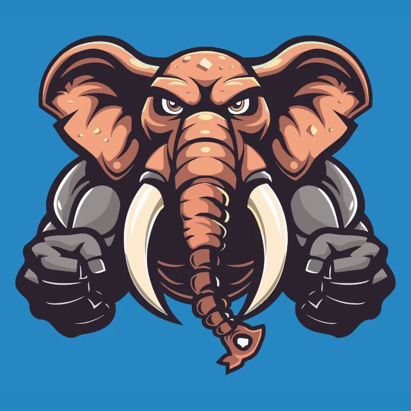 Elefant Tier Comic