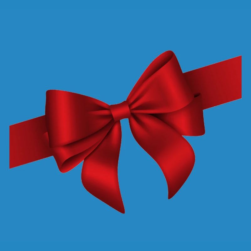 Red Bow Elegance