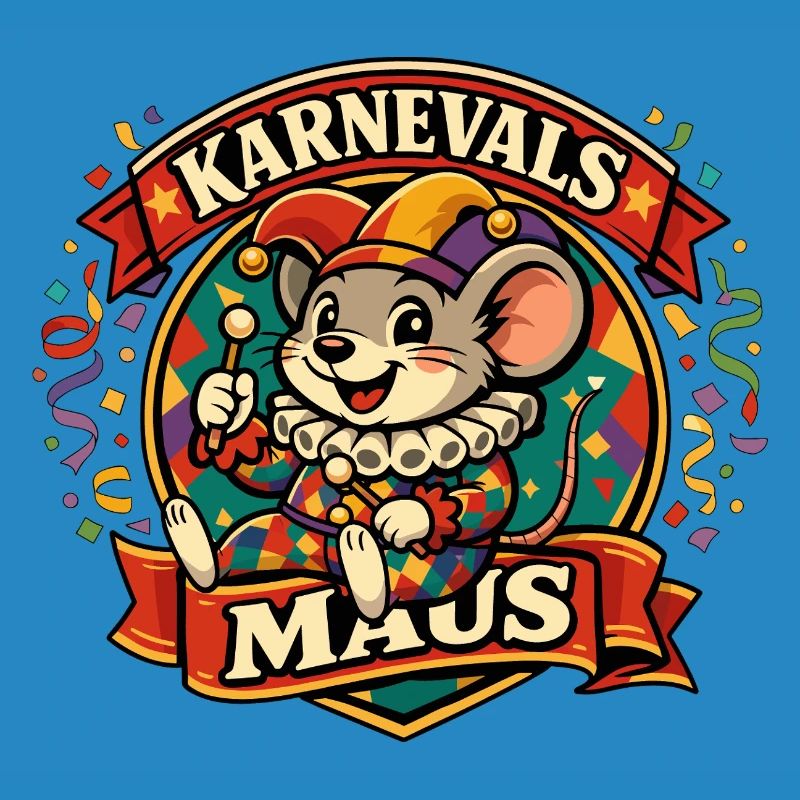 Karnevalsmaus Last Minute Kostüm