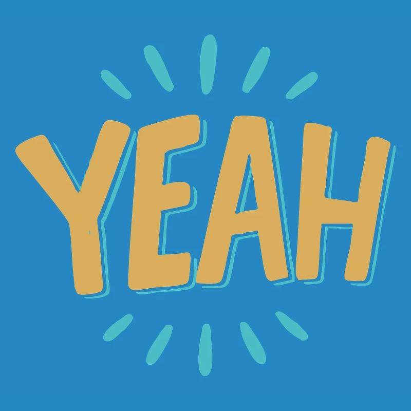 Yeah Burst Graphic Tee