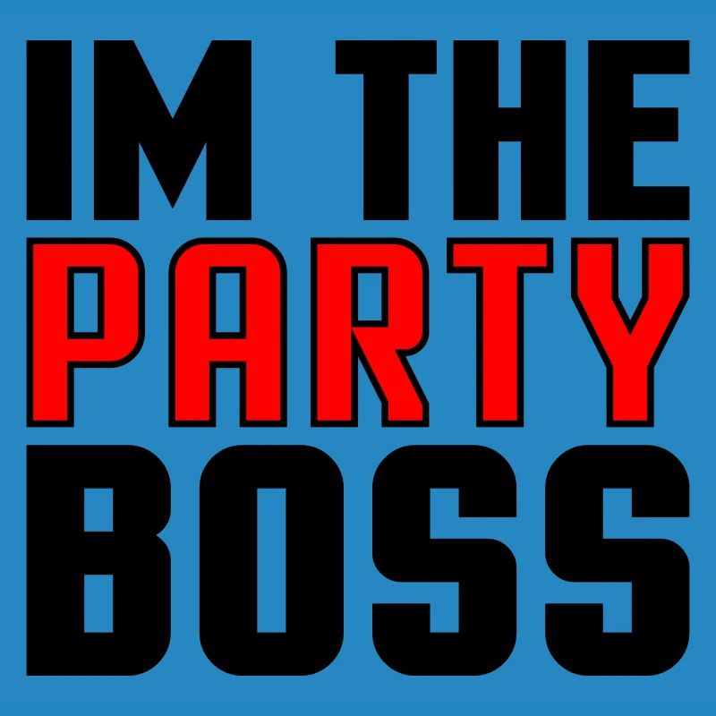 Ich bin der Party Chef