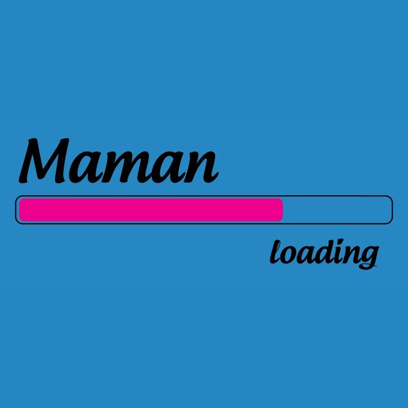 Mama lädt... Bitte warten - Werdende Mutter