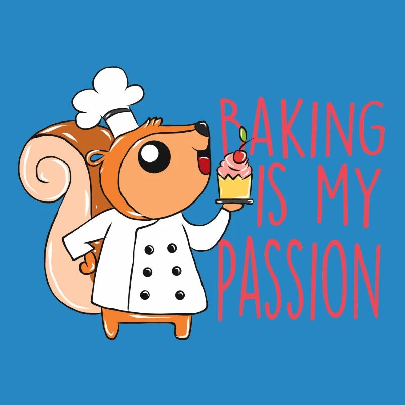 Backen Eichhörnchen