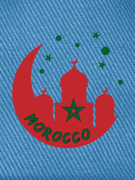 Marokko Moschee Design