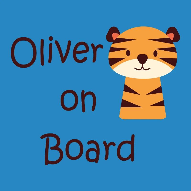 Oliver on board