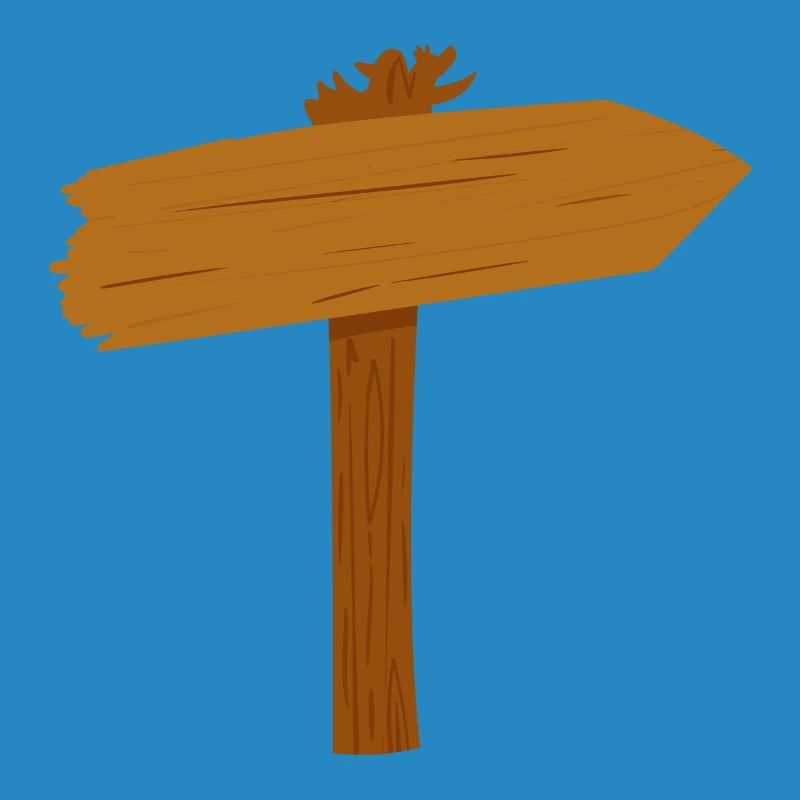 Signpost Path Path Direction