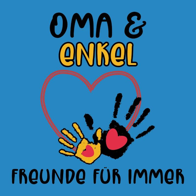 Großmutter Enkel Statement Oma