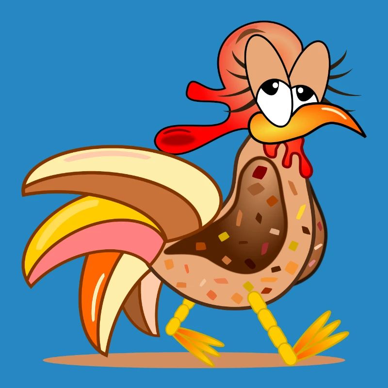 CHICKEN COOP CHICKENS COMIC