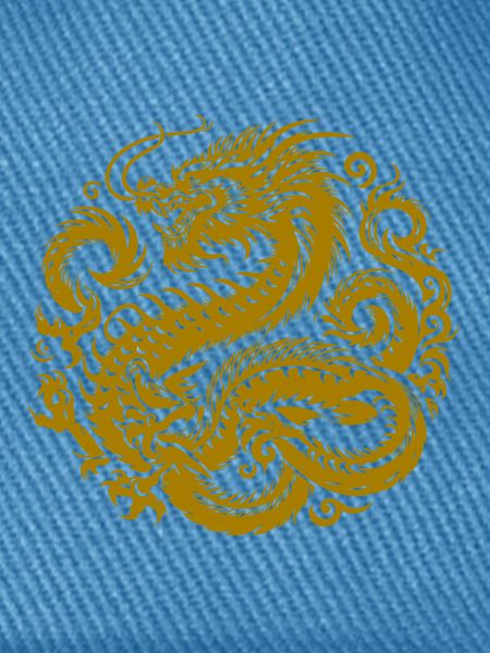 Chinesisches Drachen-Tattoo