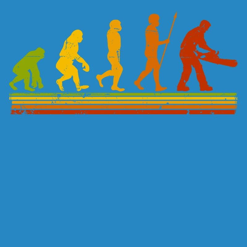 Forestier Bûcheron Evolution Bois de chauffage