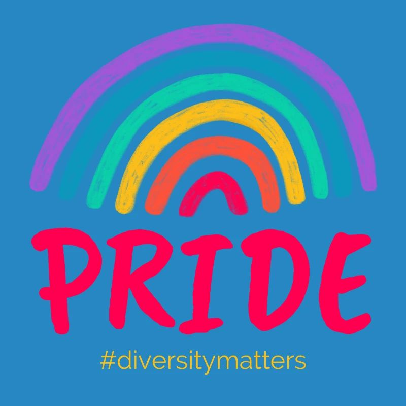 Pride pink #diversitymatters