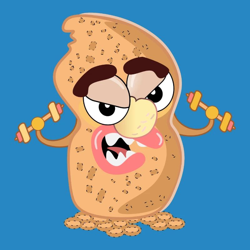 BICEPS STRENGTH TRAINING PEANUTS
