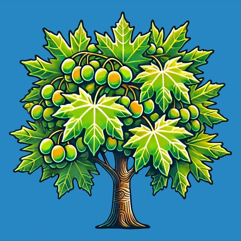 Maple Leaf Maple Tree Canadian Canada Nature
