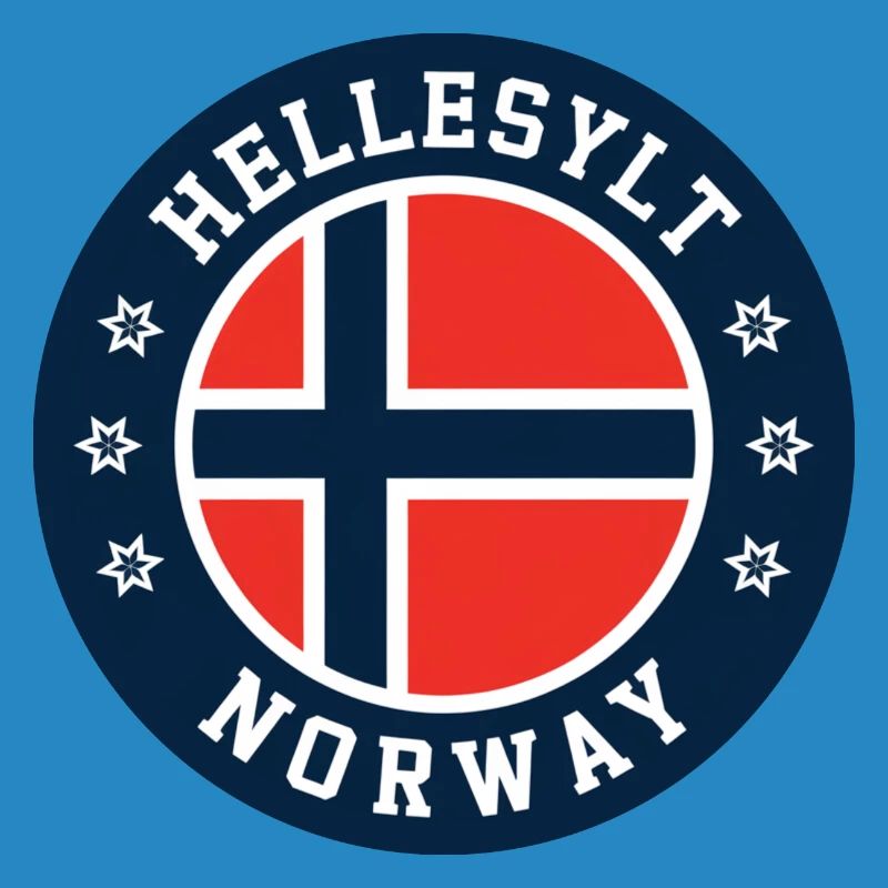 Hellesylt Drapeau de la Norvège