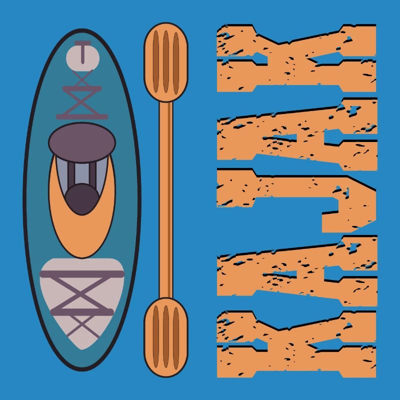 KAJAK PADDELBOOT