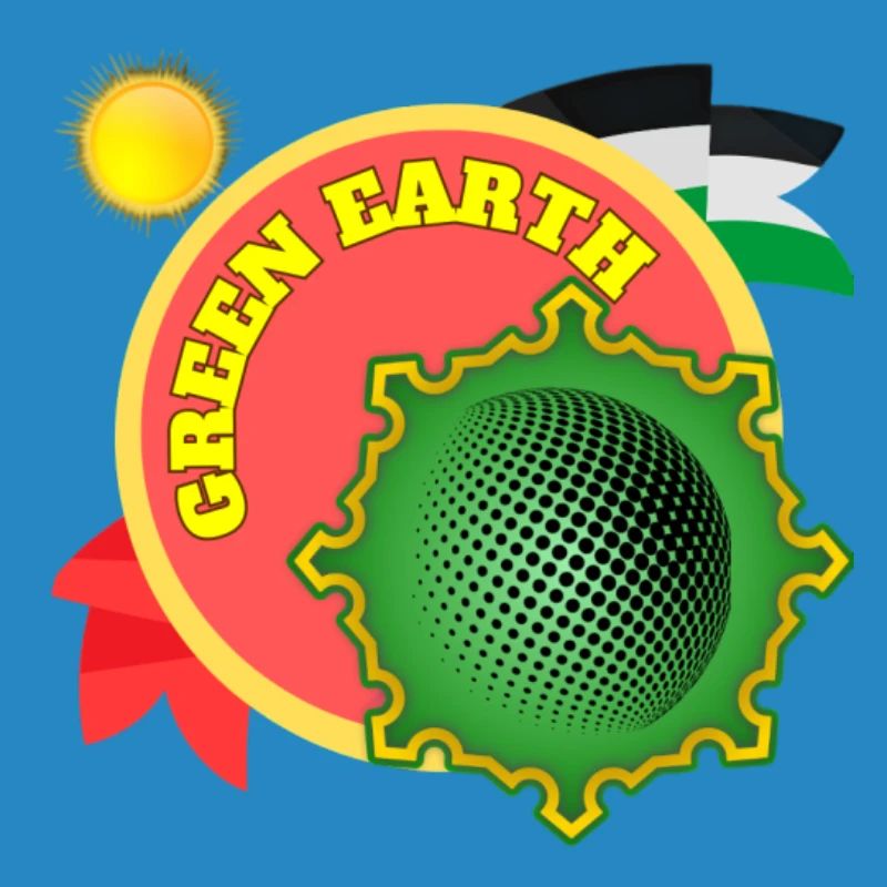Grüne Erde