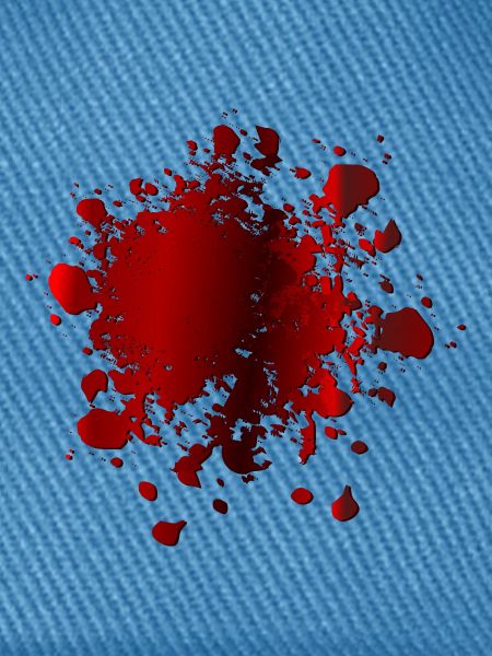 BLUTFLECKEN KOSTÜM BLUT