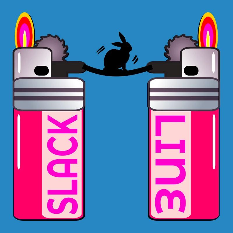 RABBIT SLACKLINING LIGHTER
