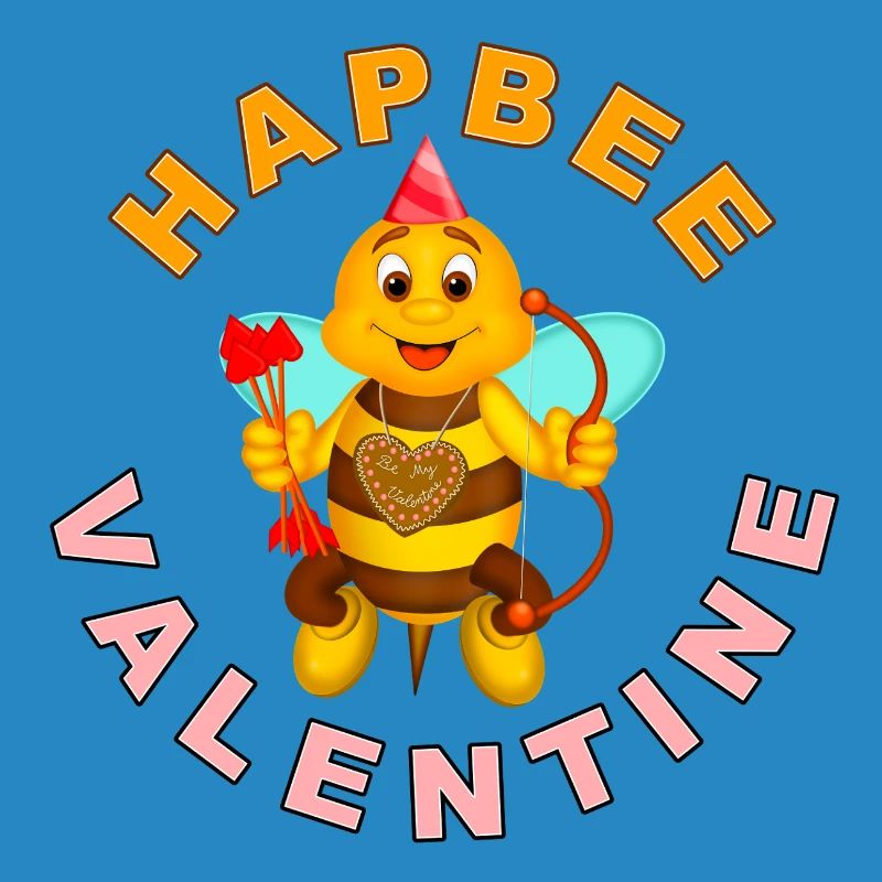 HAPBEE Valentinstag mit Text 2