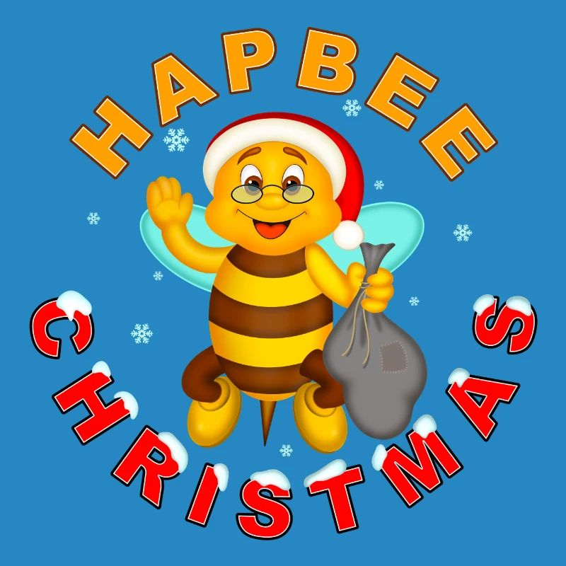 HAPBEE Noël avec texte 2