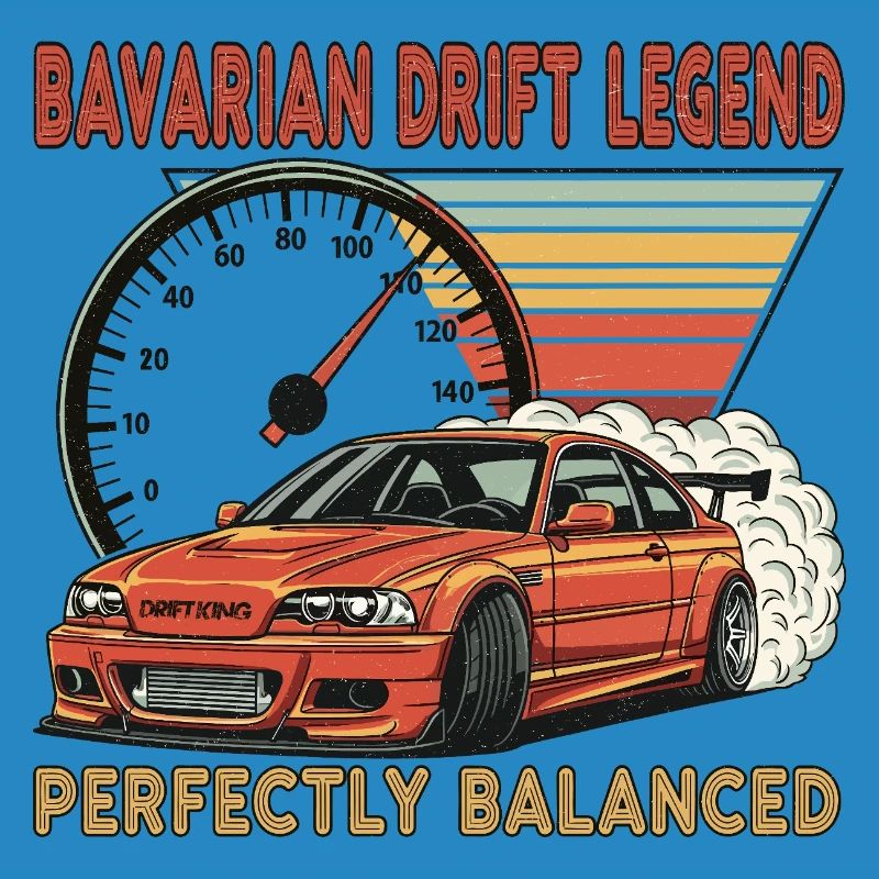 Bavarian Drift Legend