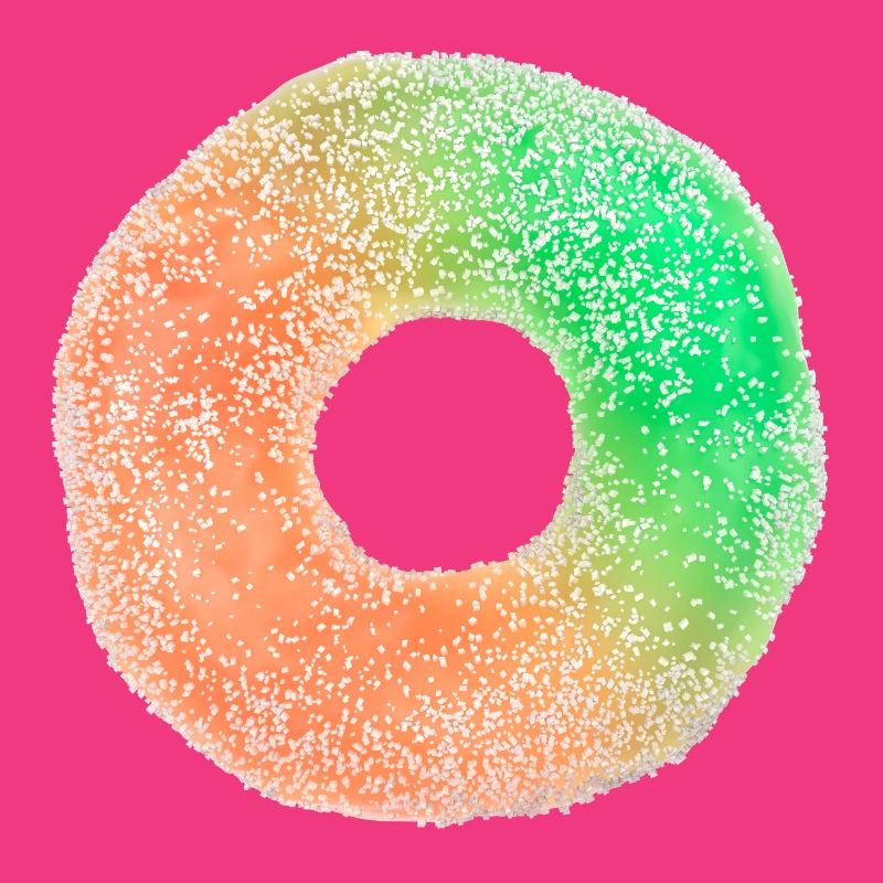 Fruchtgummi-Ring