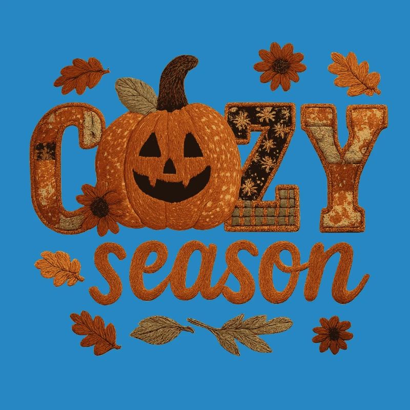 Cozy Pumpkin Patchwork