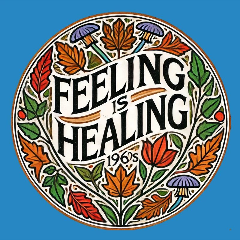 Feeling ist Healing Circle Tee