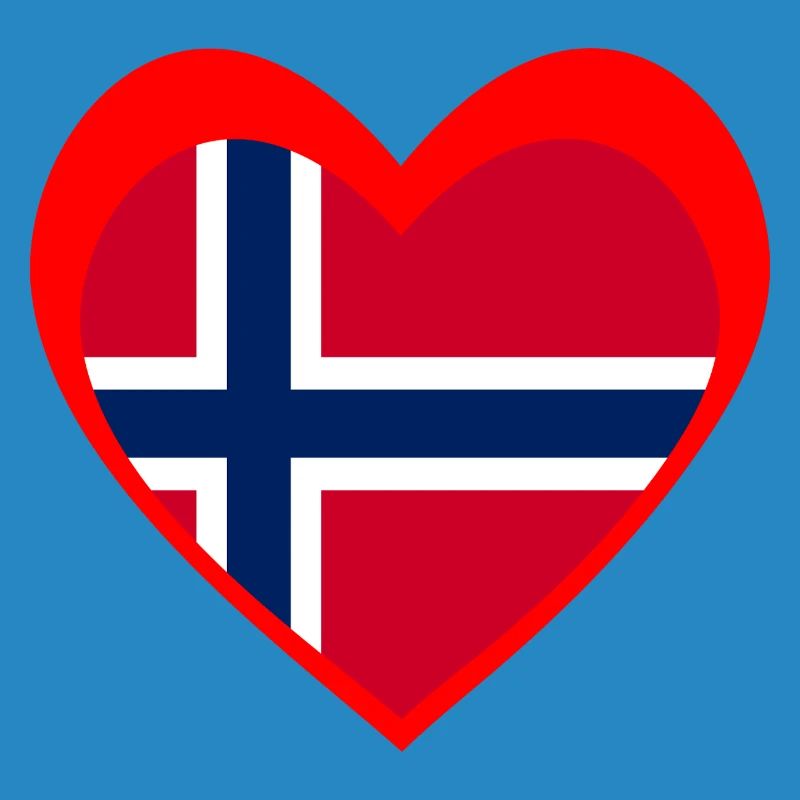 Norge Hjerte – Kjærlighet til Norge