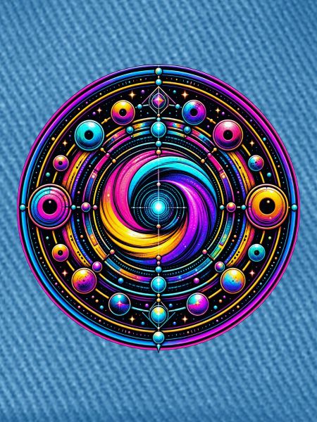 Psy Circle Kosmischer Wirbel