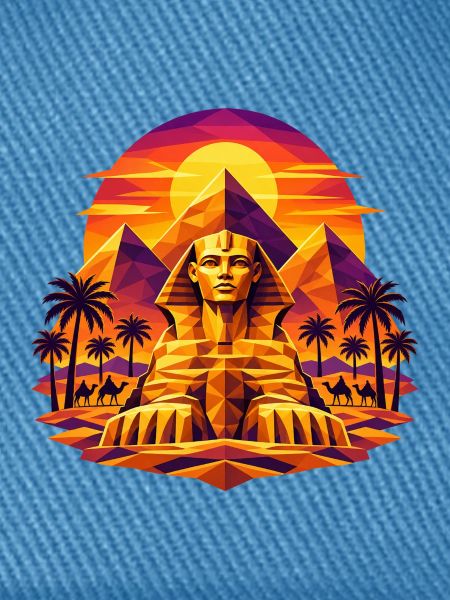 Sphinx Sonnenuntergang – Gizeh