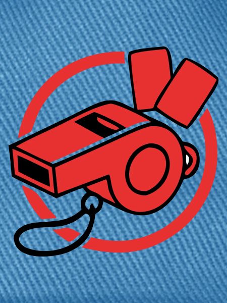 Schiedsrichter Pfeife Icon