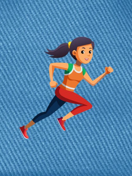Running Girl