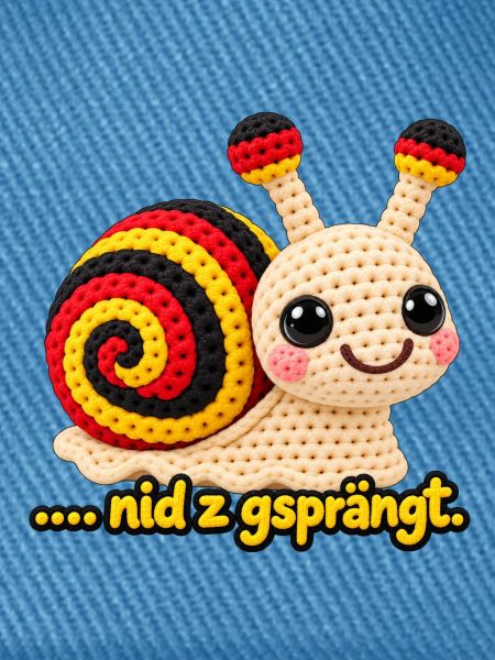 Nid z gsprängt Berner Schnecke 