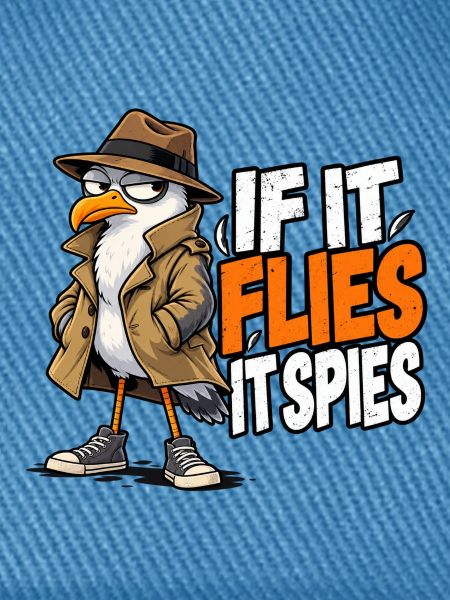 Spy Seagull Noir