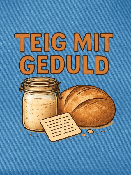 Geschenk für Sauerteig-Anfänger mit Backlust