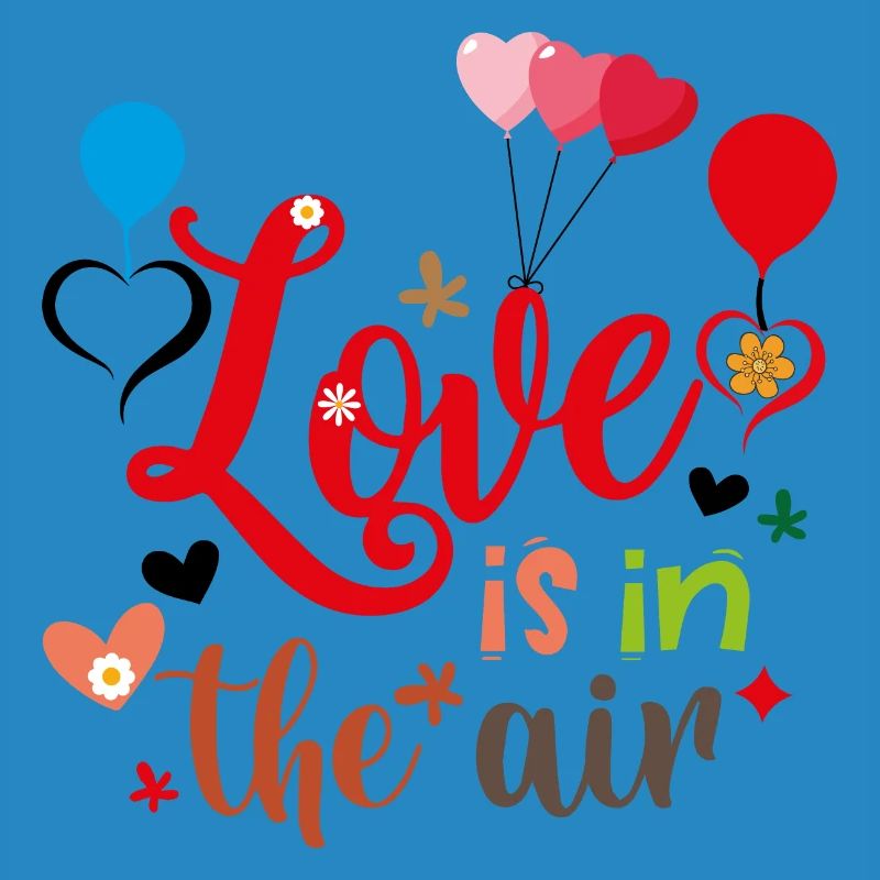 Liebe liegt in der Luft
