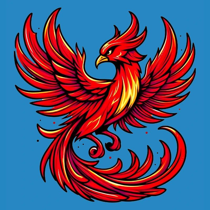 Roter Phönix