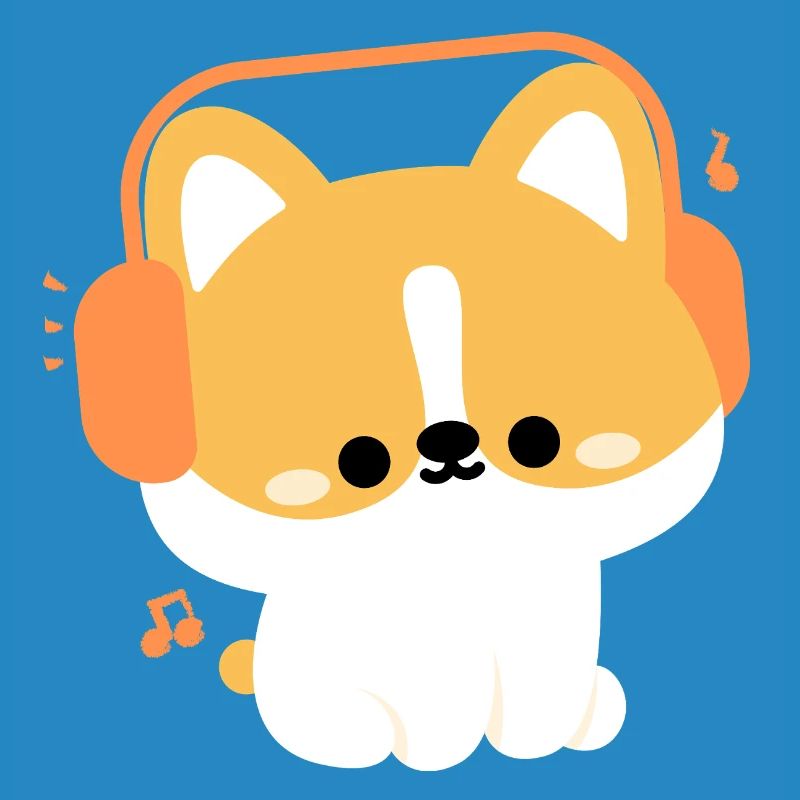 Kopfhörer Corgi
