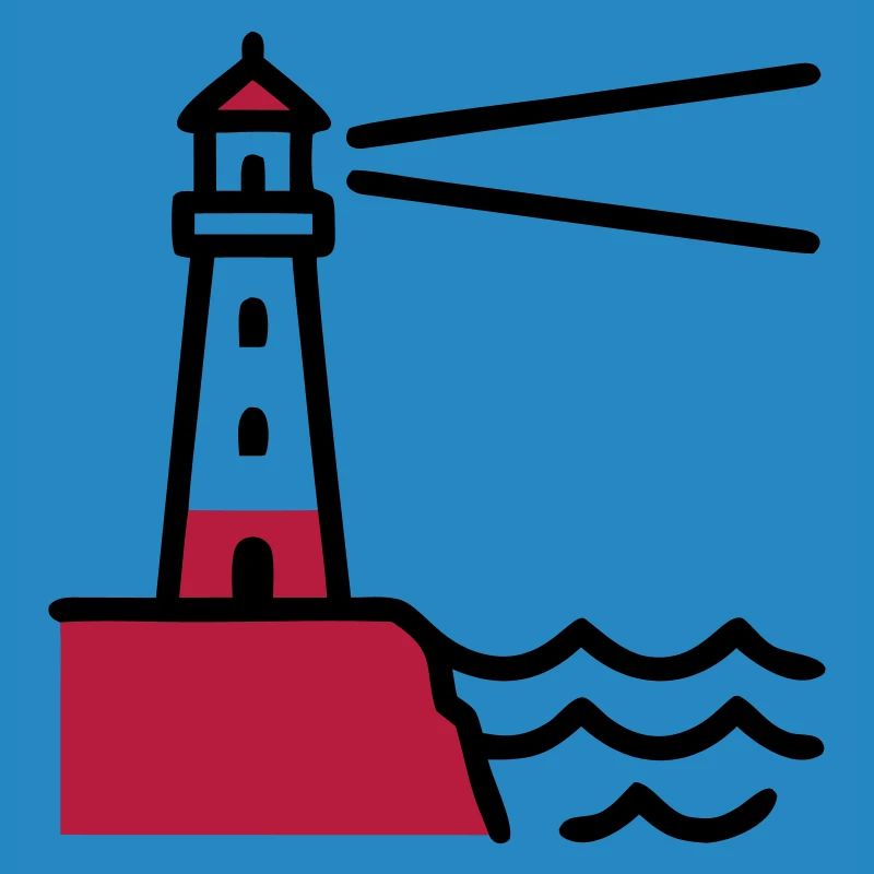 Leuchtturm Küste Maritim Meer