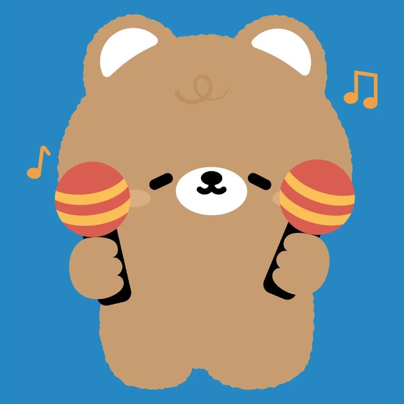Bear Maraca Beat