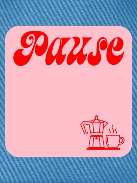 PAUSE MACHEN KAFFEE
