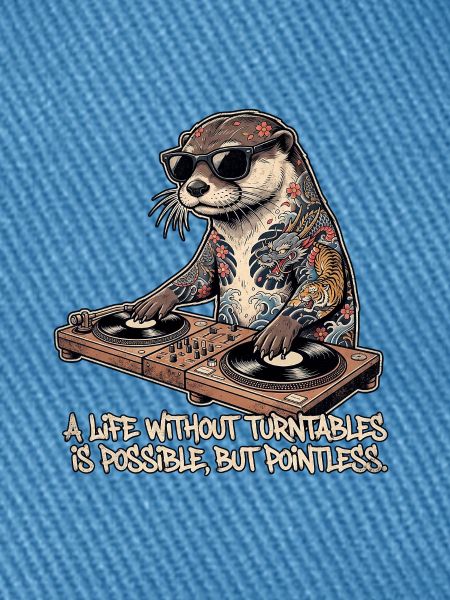 Otter Turntable Dj