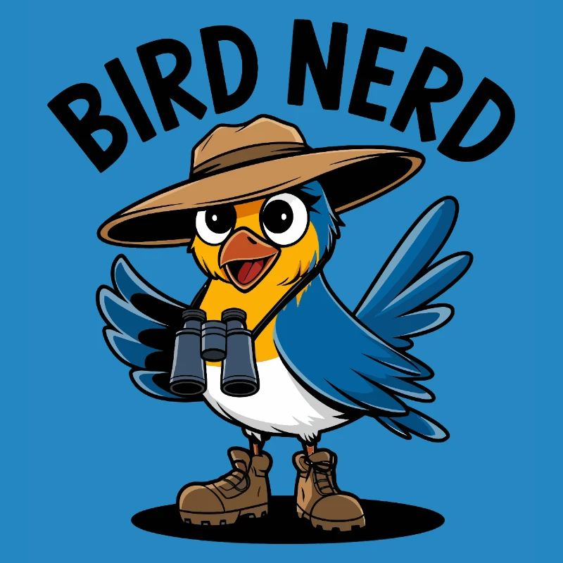 Vogel-Nerd-Entdecker