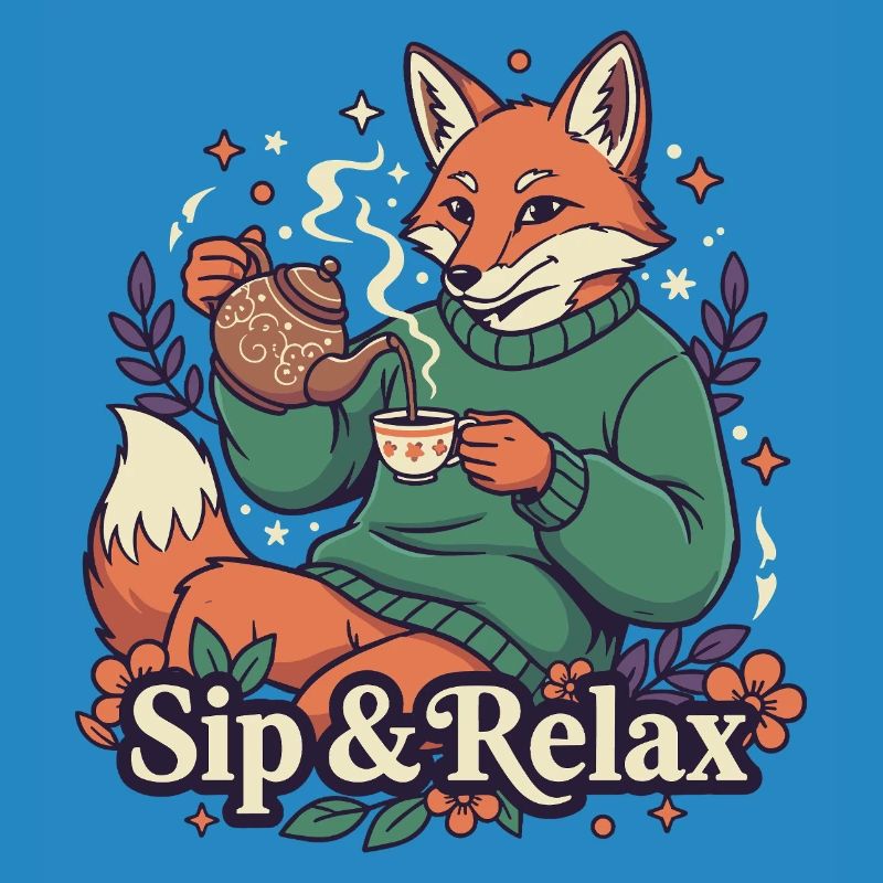 Fuchs Teezeit – Ruhe genießen
