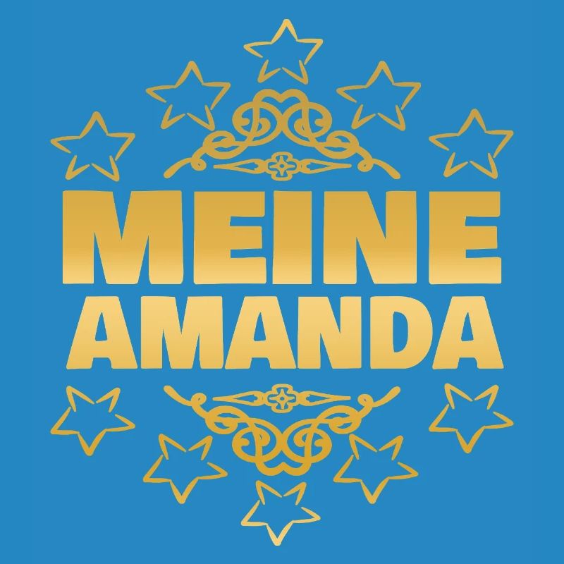Amanda als Ehefrau