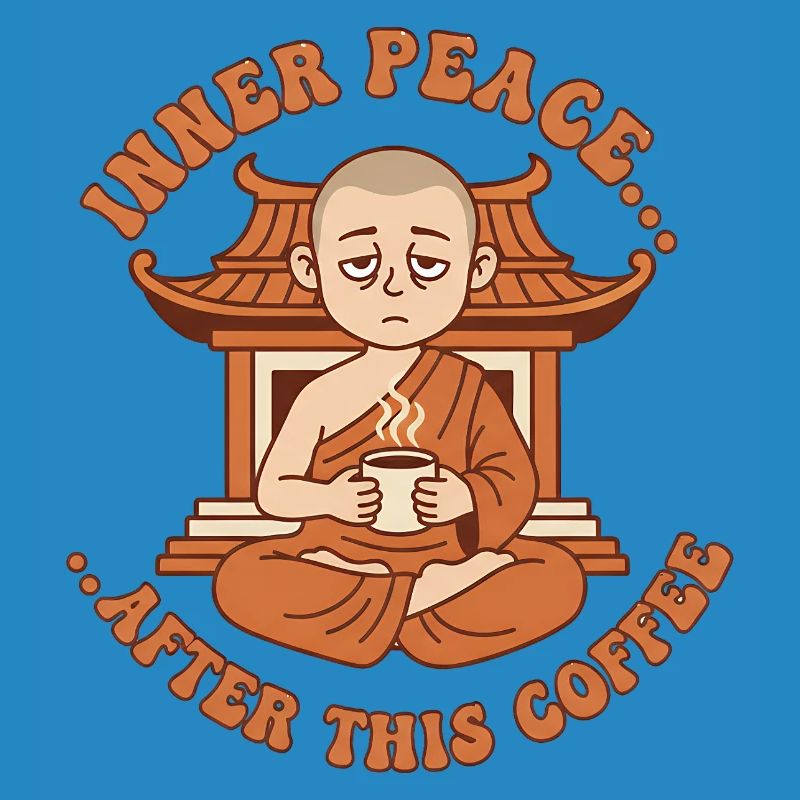 Inner Peace Kaffee Zen-Mönch