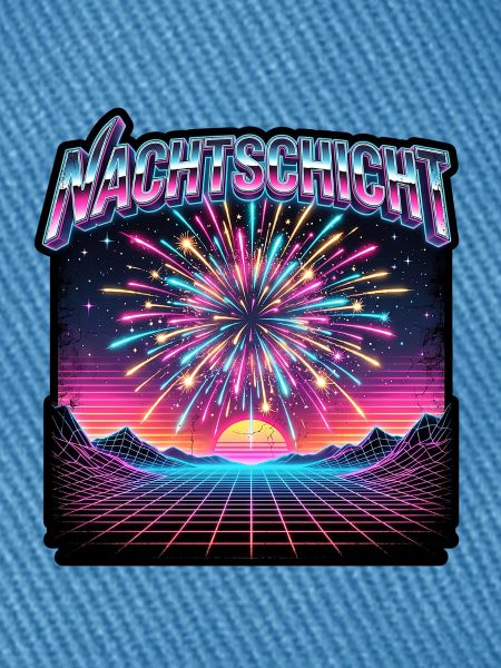 Retro 80s Pyro Nachtschicht