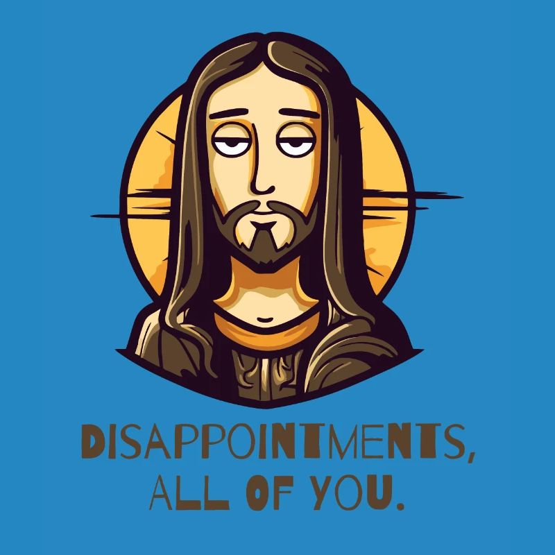 Déceptions, vous tous : un gars comme Jésus