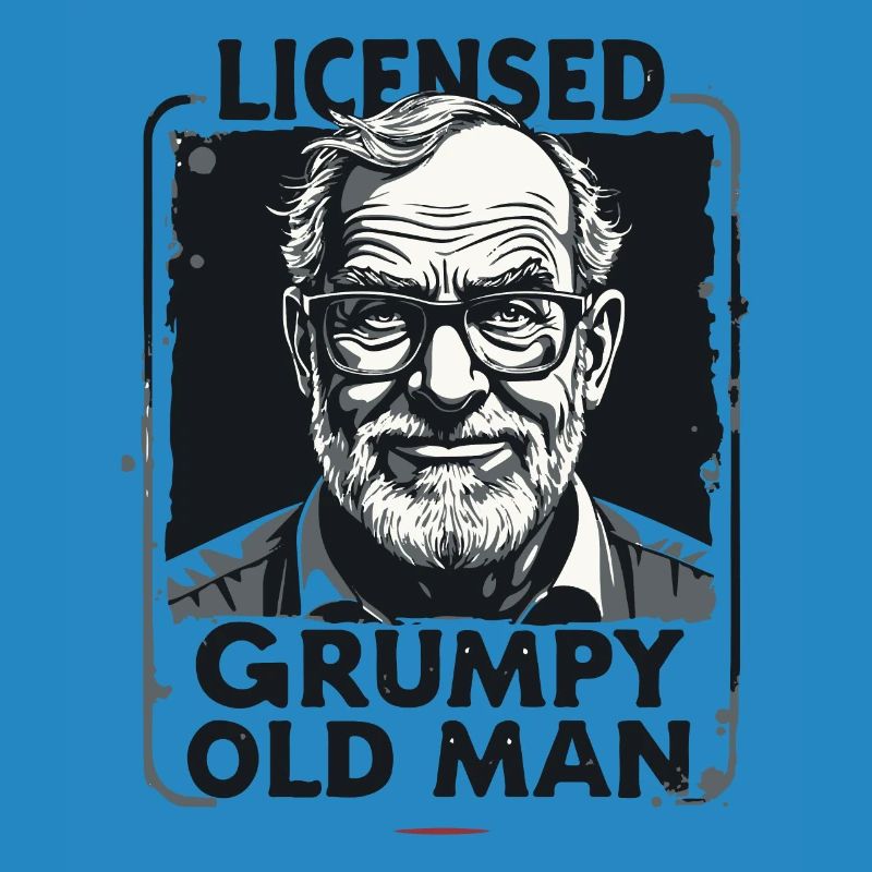 GRUMPY OLDMAN